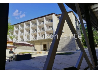  Отель «Родина»| Абхазия, Гудаутский район, Новый Афон | Внешний вид, территория